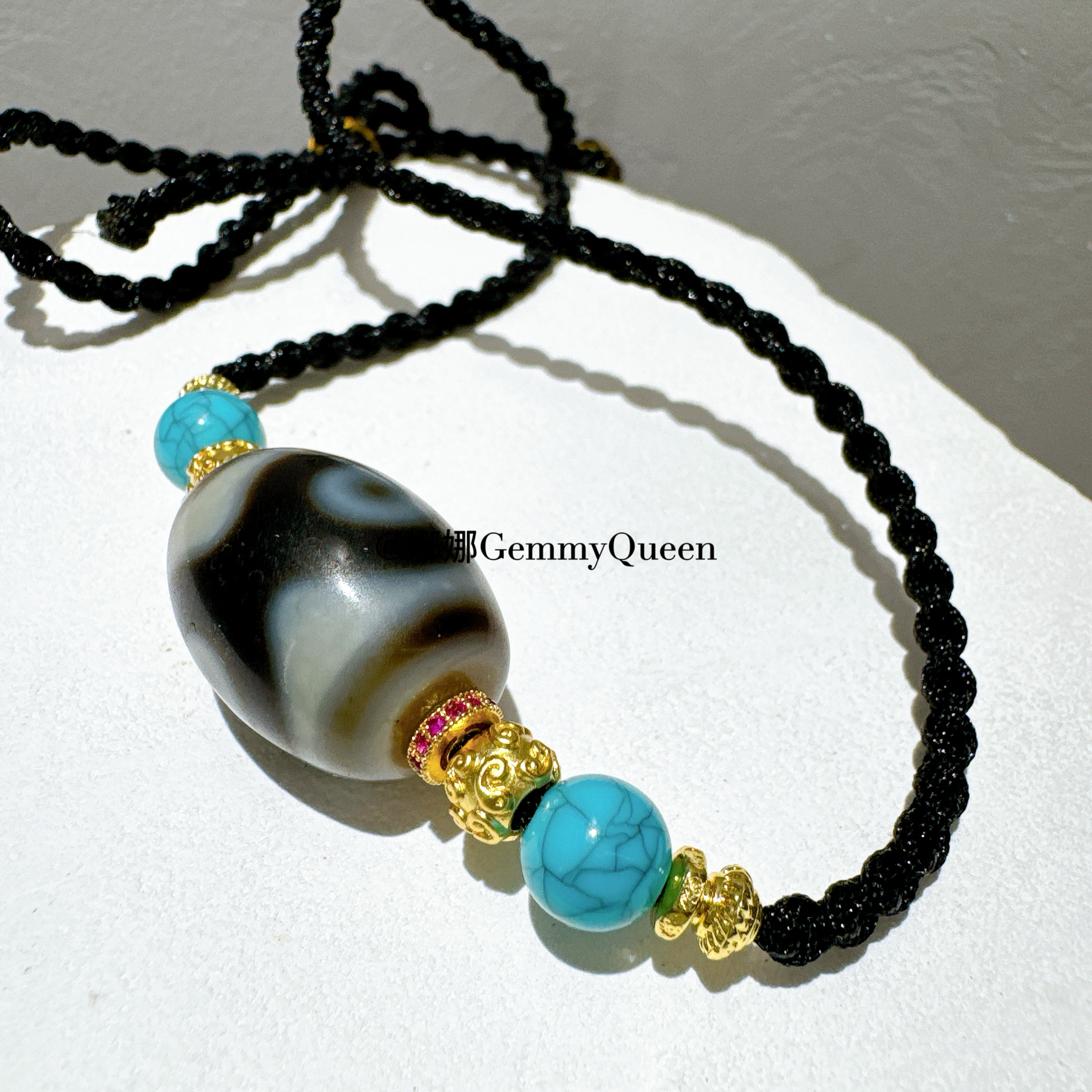 娜娜GQ原创项链 多样性发其一GQ06665