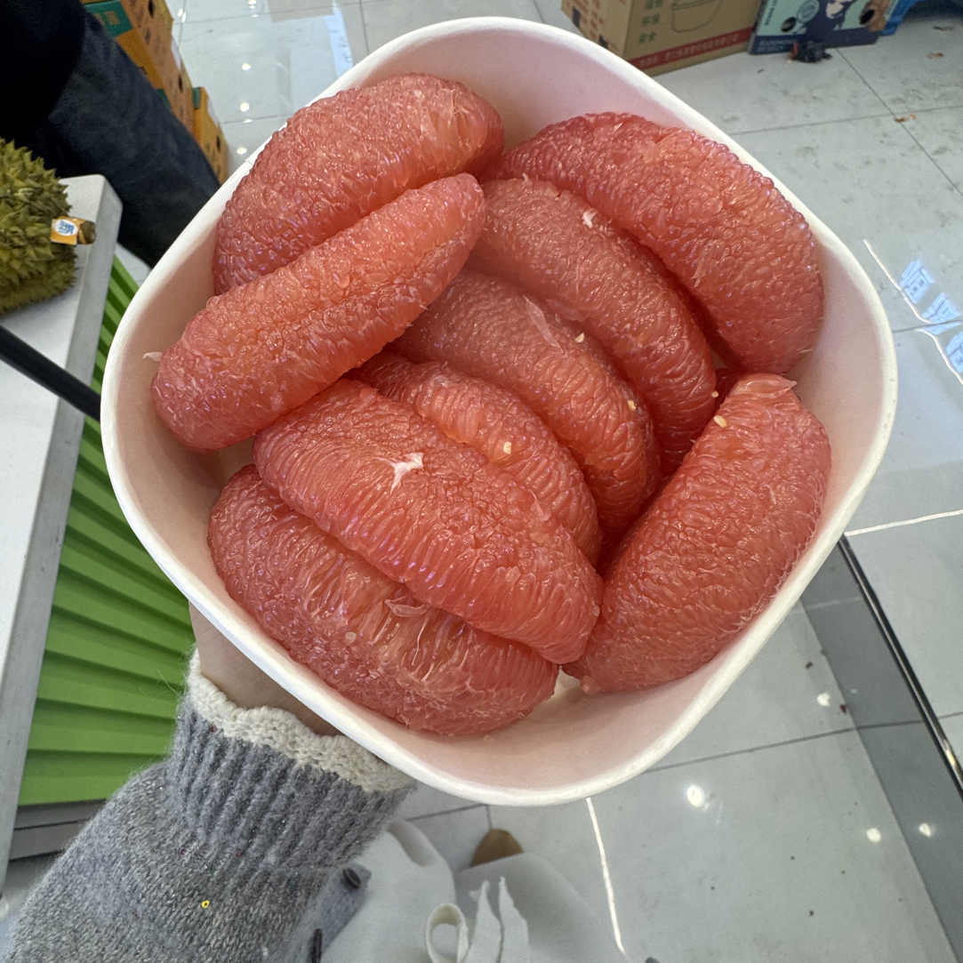 果切泰国红宝石柚子（默认拔盒）