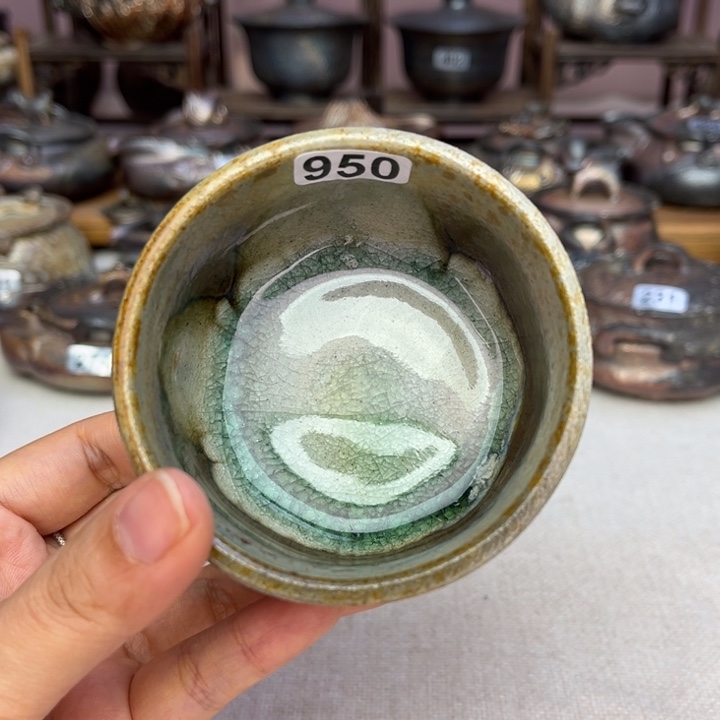 壶裸柴烧陶瓷茶具