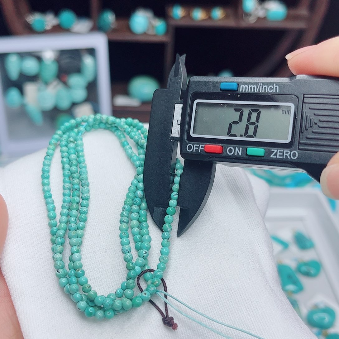 绿松石未镶嵌绿松石