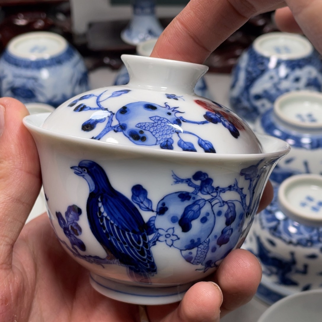 杯子景德镇陶瓷现代手工陶瓷茶具