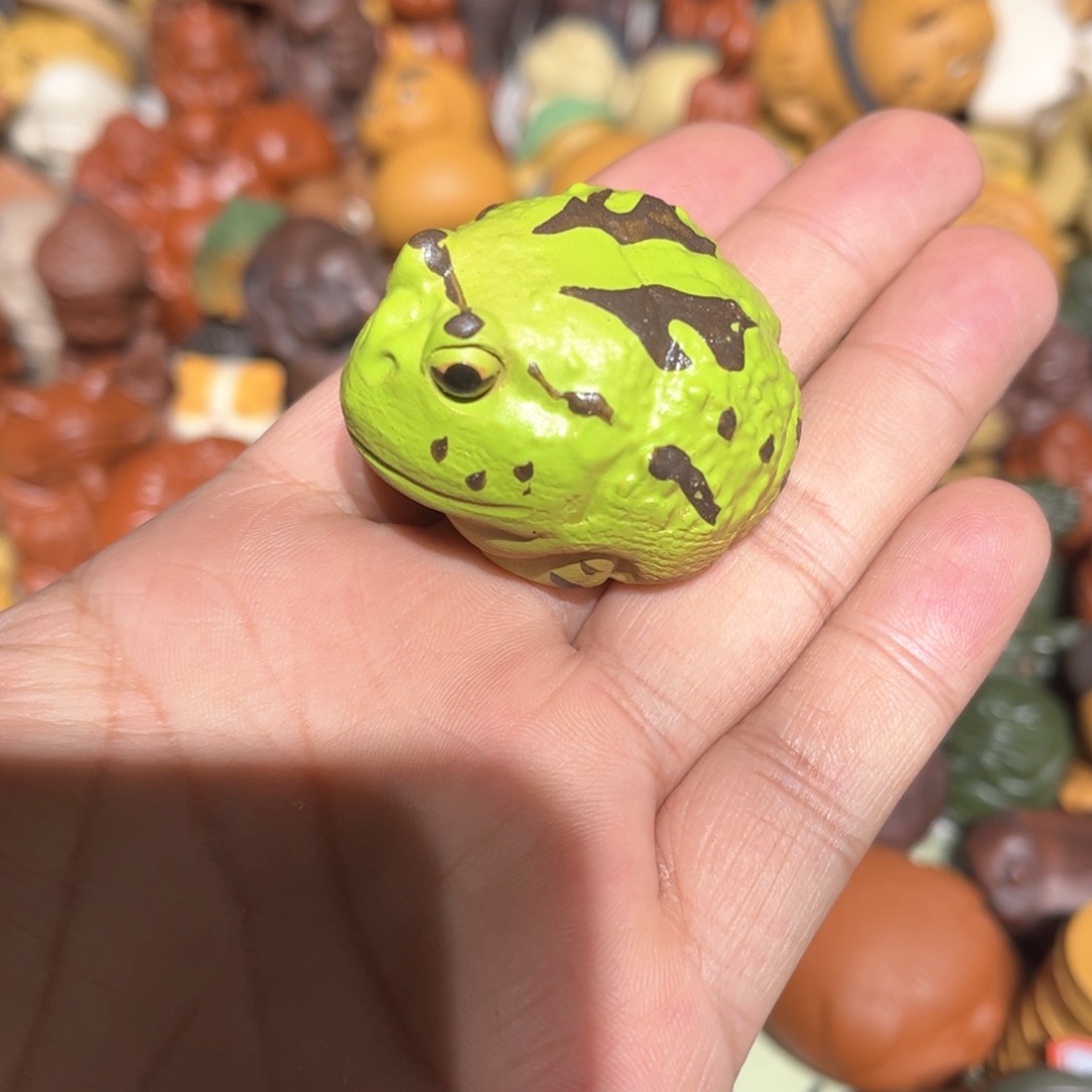 紫砂茶宠紫砂艺术