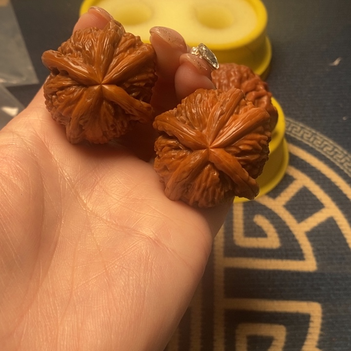 核桃把件W**•文玩核桃