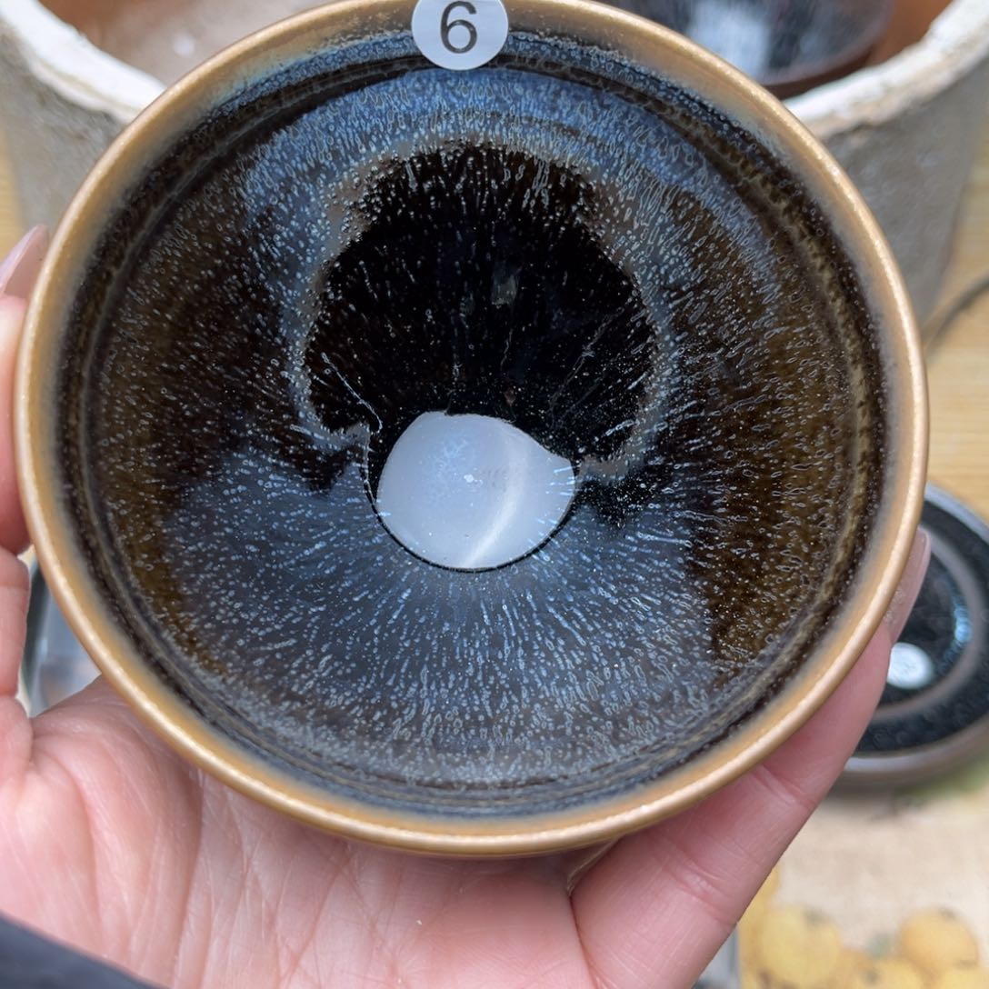 茶盏义兴龙窑真柴烧