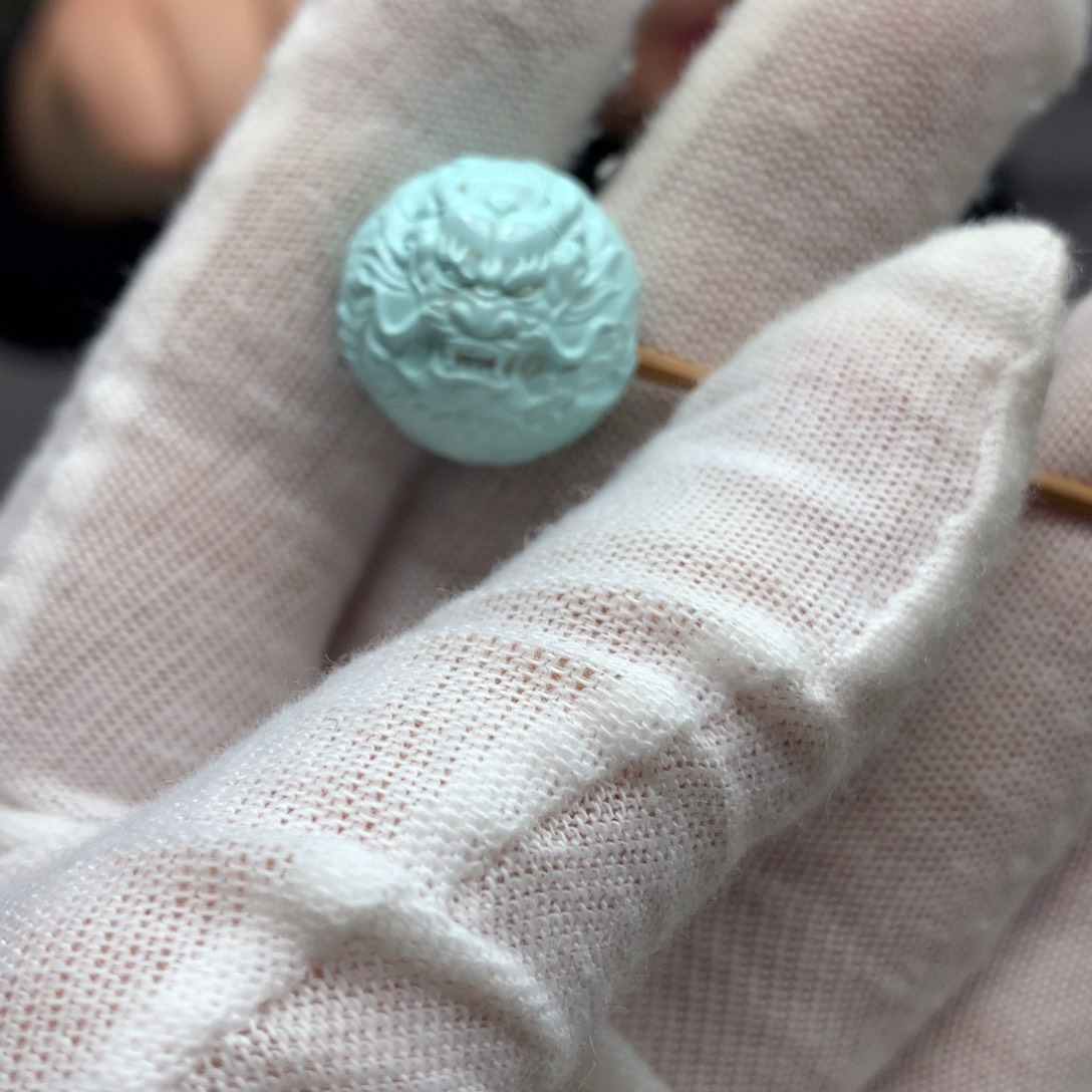 绿松石挂件未镶嵌