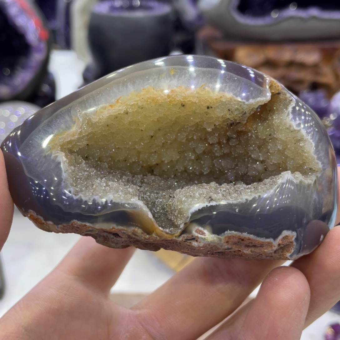 水晶珠宝半成品未镶嵌