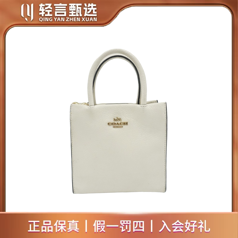 95新 COACH/蔻驰 单肩包/D505854/17*17