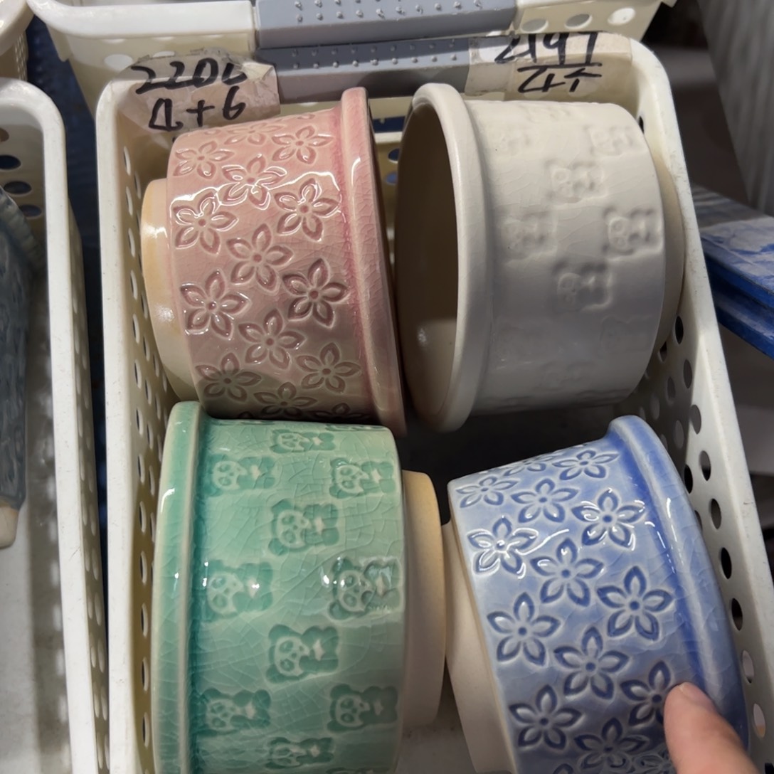 陶瓷多肉小花盆@@2197