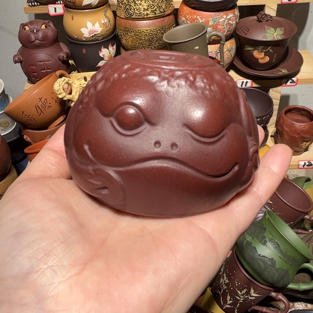 紫砂茶杯宜兴紫砂主人杯