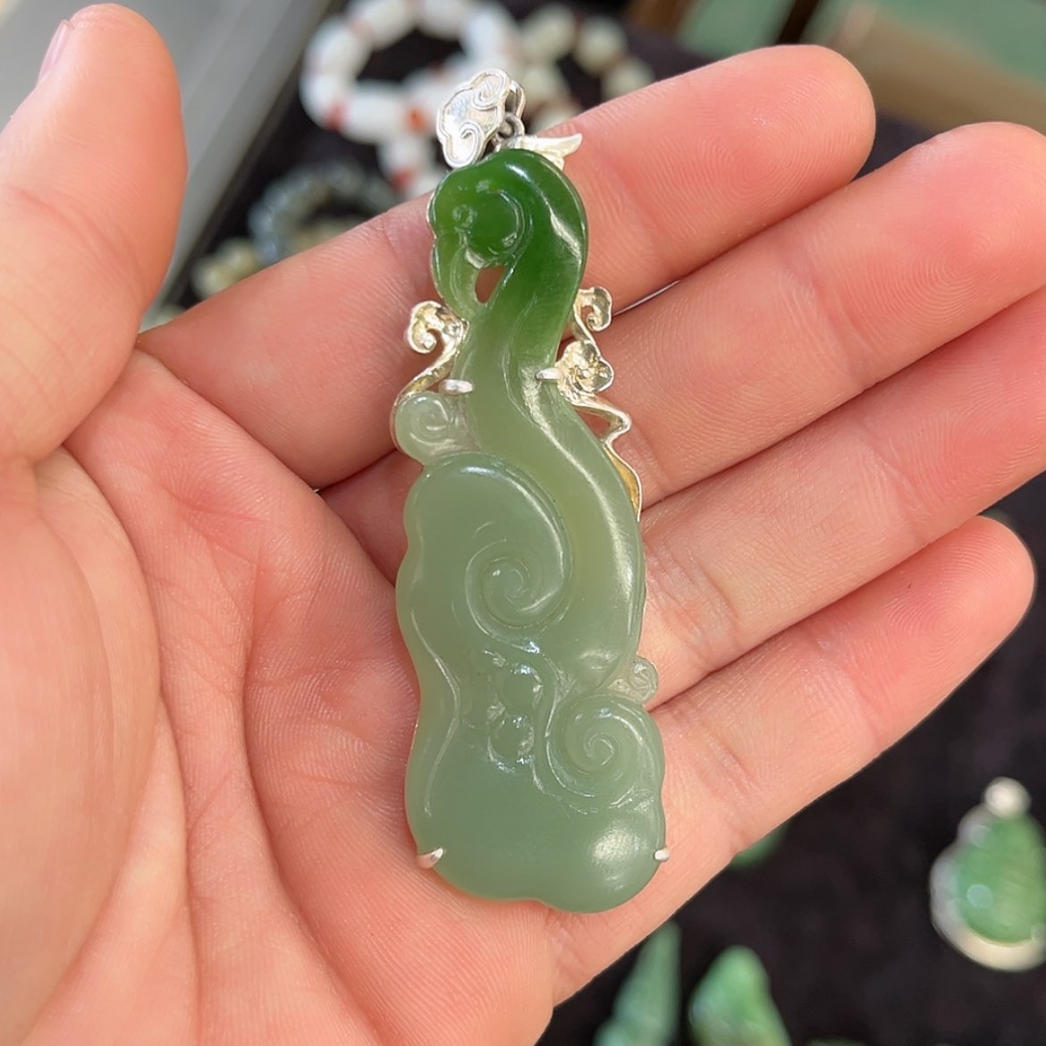 【闪购商品】和田玉（糖玉）颈饰未镶嵌