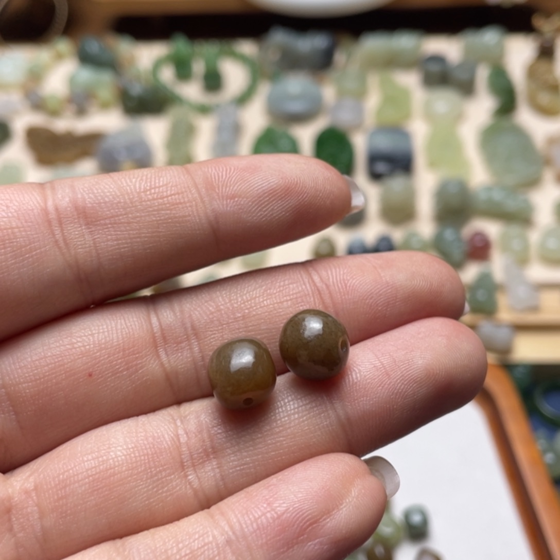 和田玉未镶嵌吊坠(不含链)