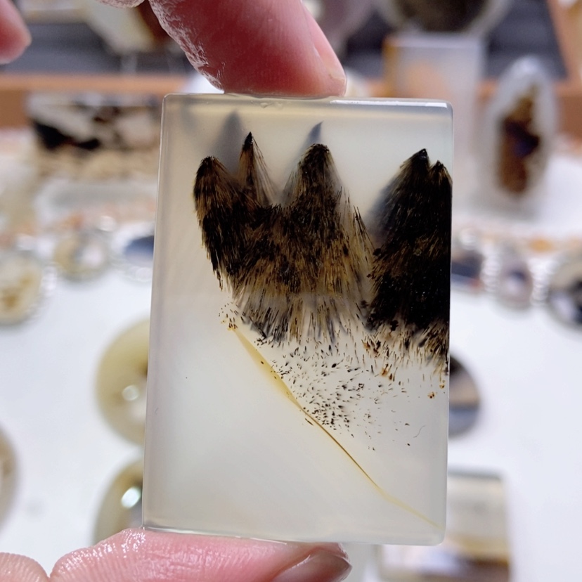 【闪购商品】玛瑙/玉髓颈饰未镶嵌