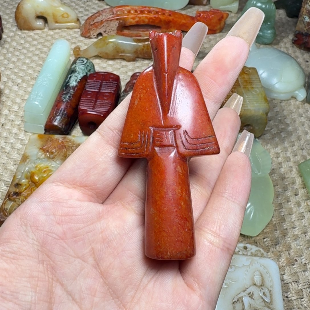 吊坠白玉菩提挂件