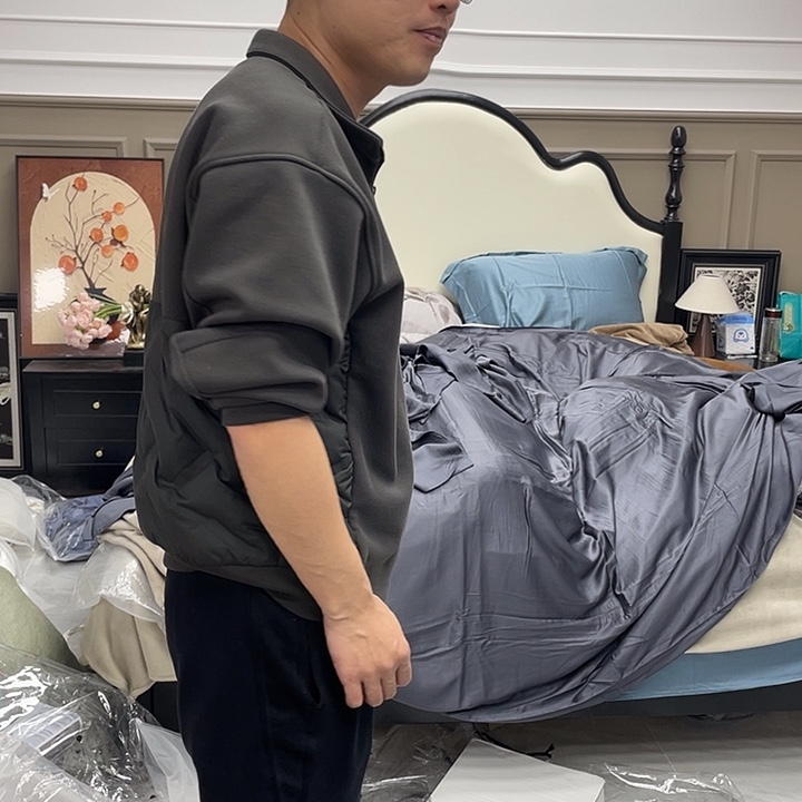 抱***行棉全棉棉全棉043加大四件套