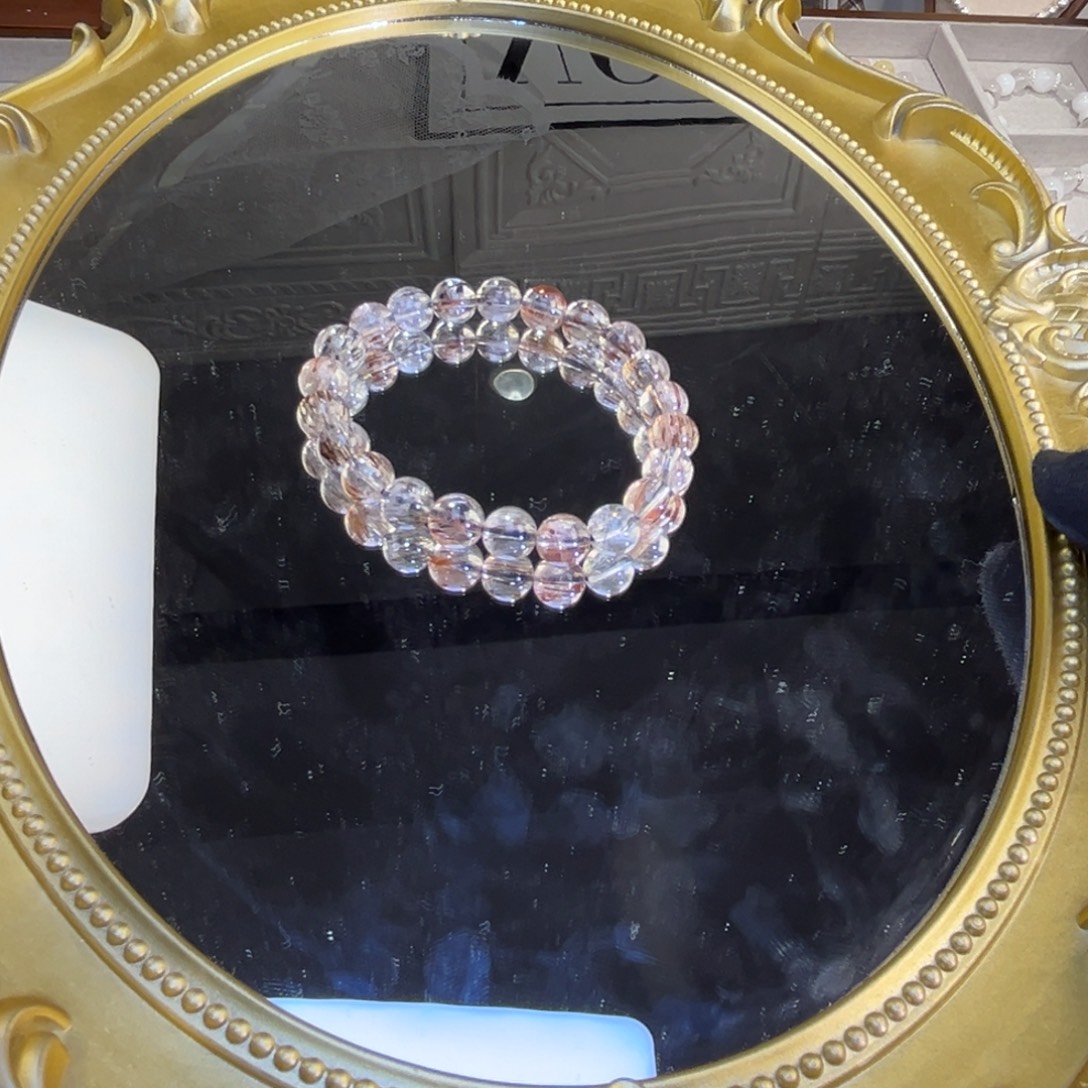 手链未镶嵌水晶超七