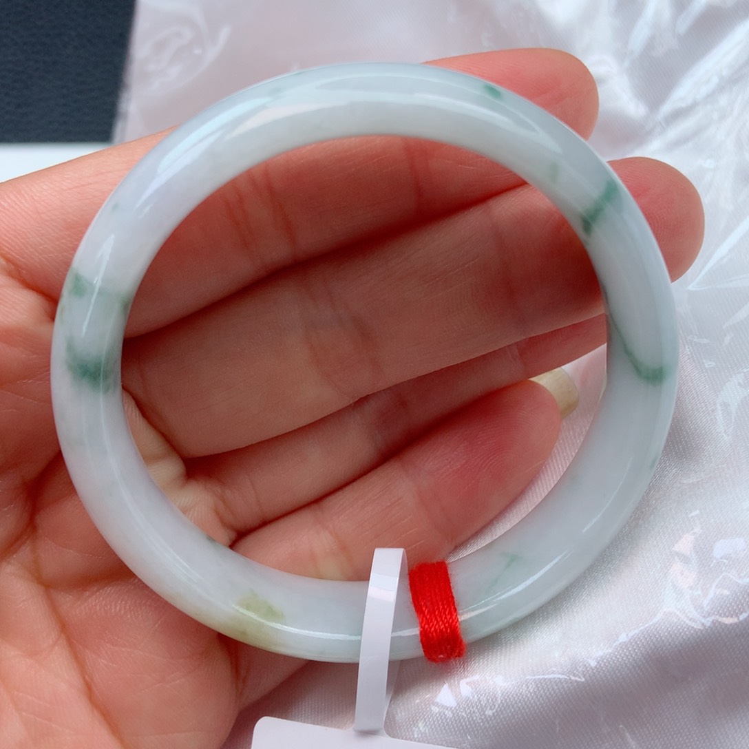 未镶嵌手镯翡翠50圈
