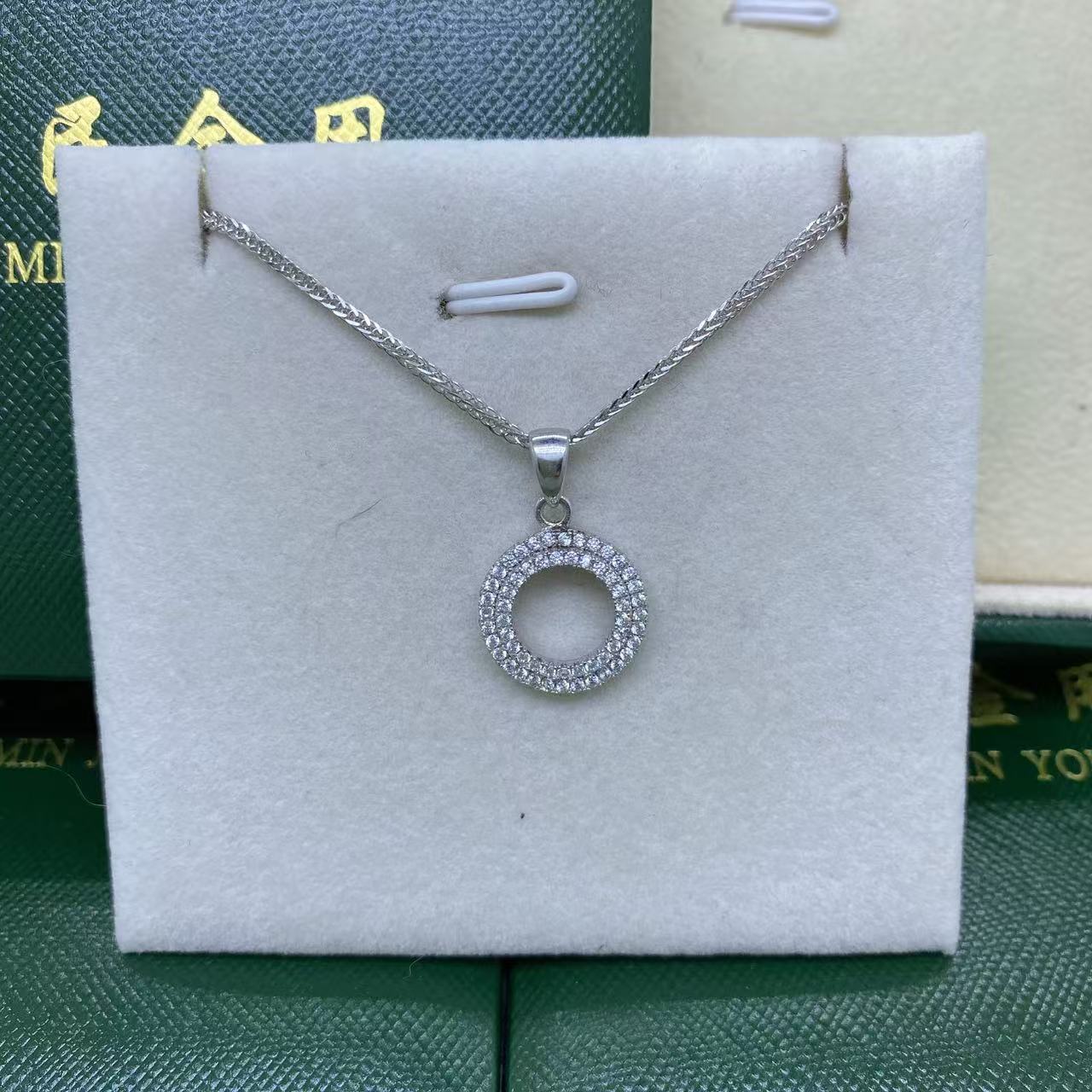 925银银制品 925银精品项链