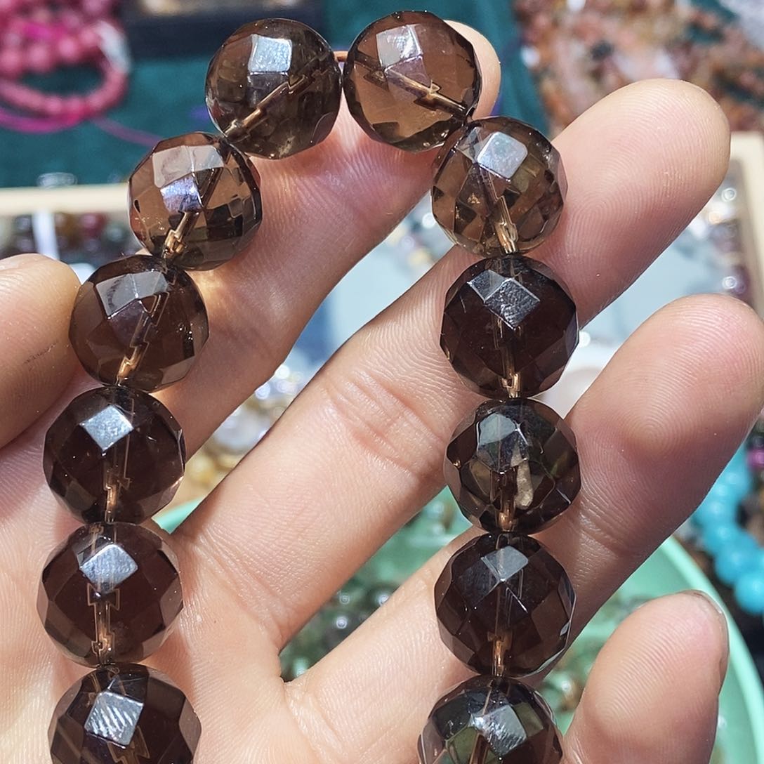 水晶手链未镶嵌晨曦水晶15