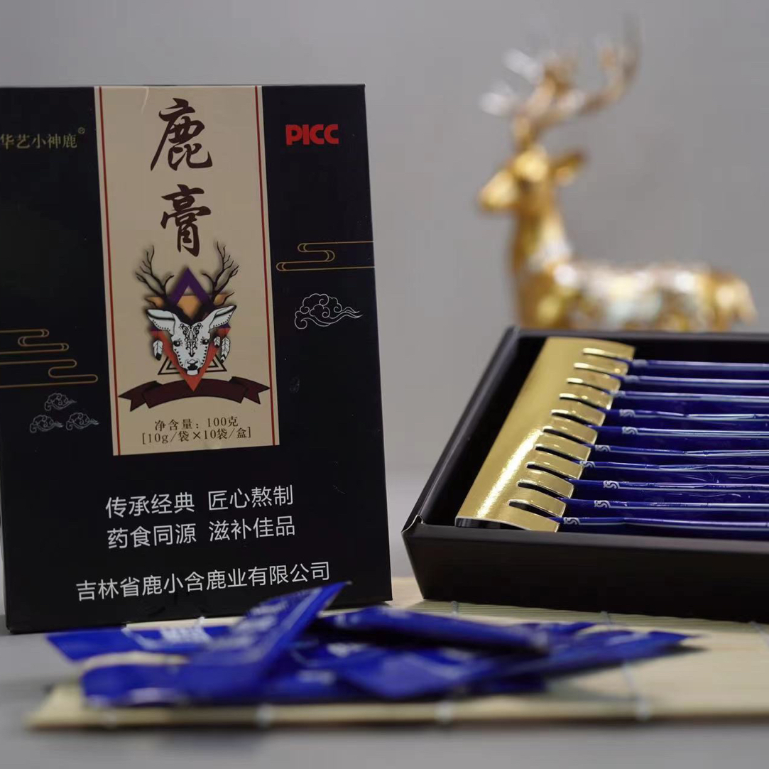 东北 吉林 源产 筑基 独立包装鹿膏 男士鹿膏【液体】加量装6盒