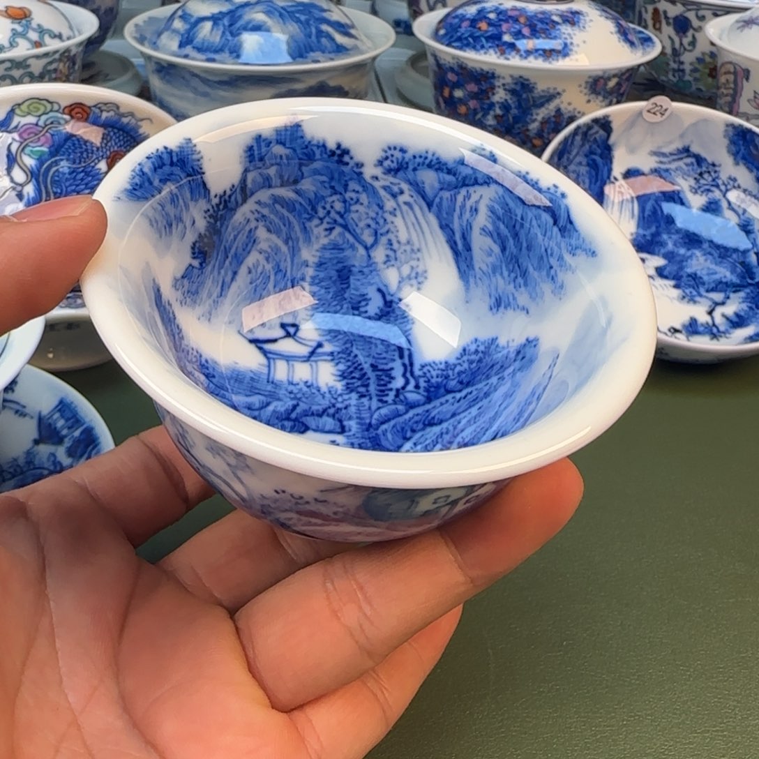 景德镇手绘茶器闪购254