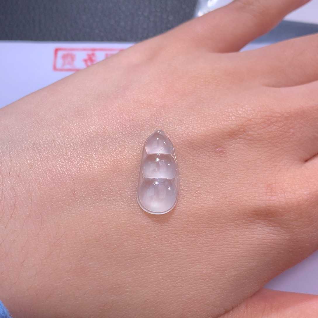 翡翠未镶嵌套链翡翠