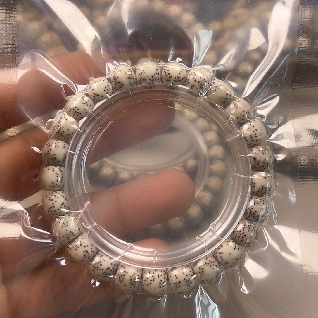 星月菩提手串?****?福利瓷白