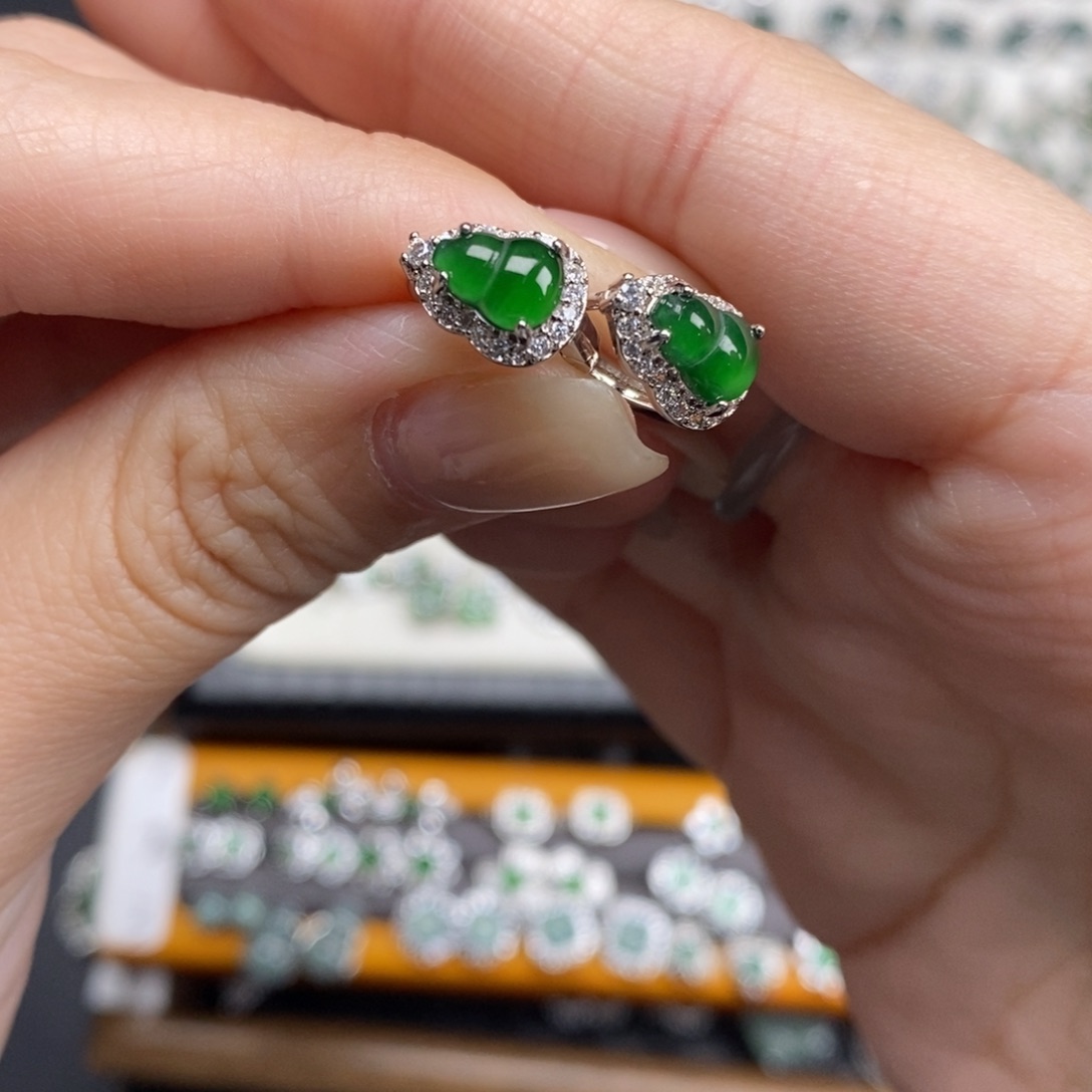 未镶嵌挂件翡翠翡翠