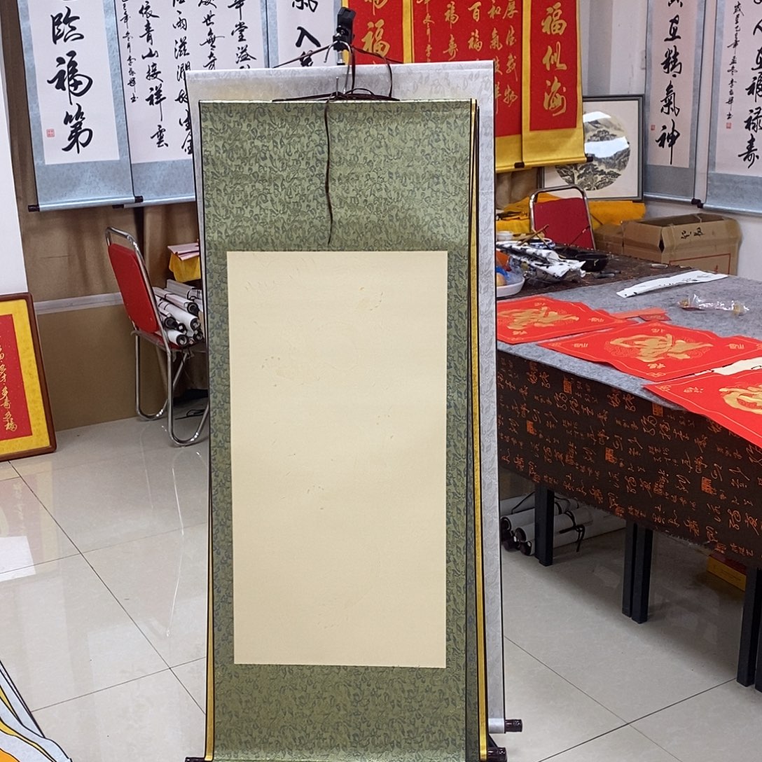 书法书法作品参加本分做人