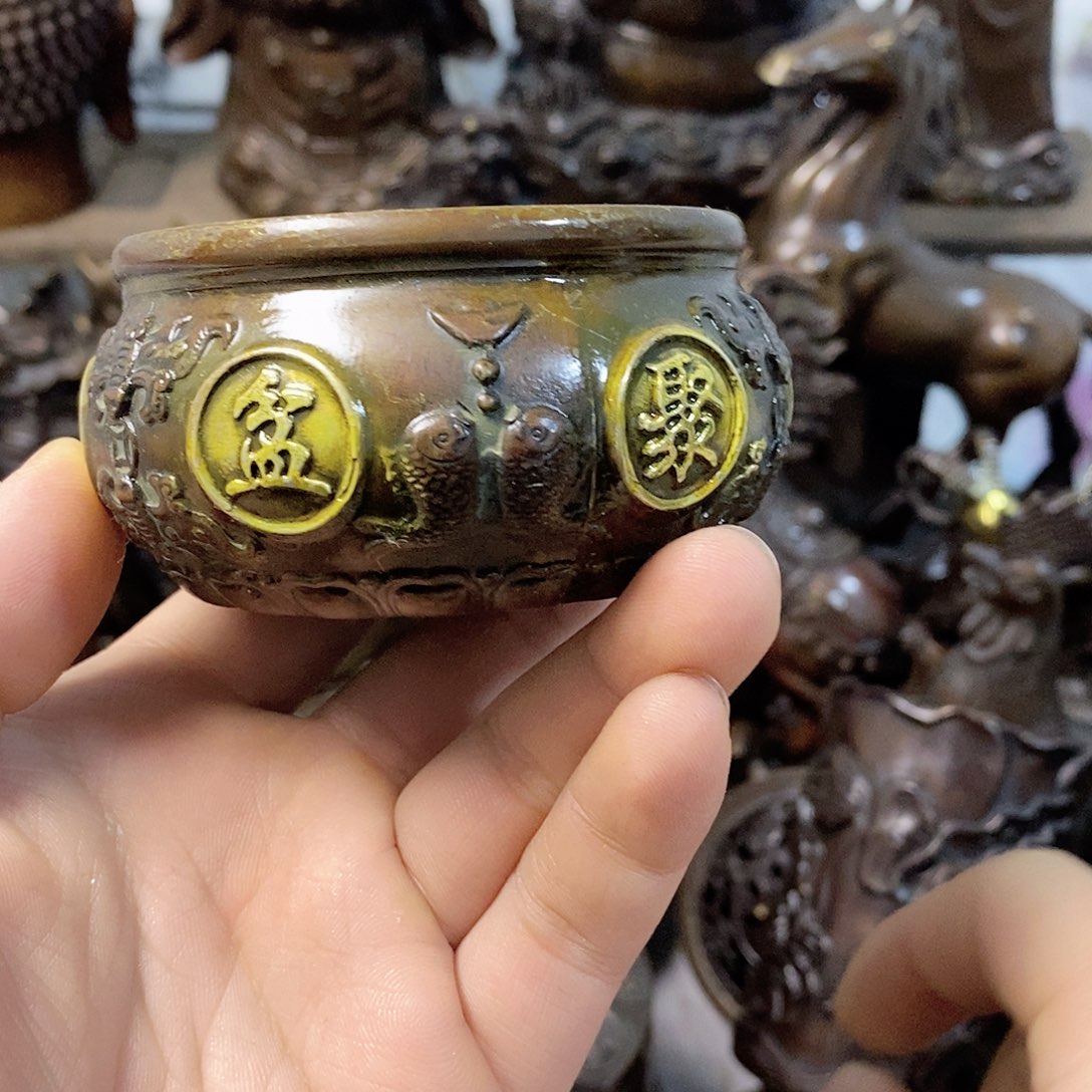 精品文玩铜器摆件 