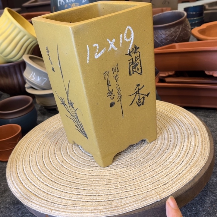 花盆紫砂紫砂花盆