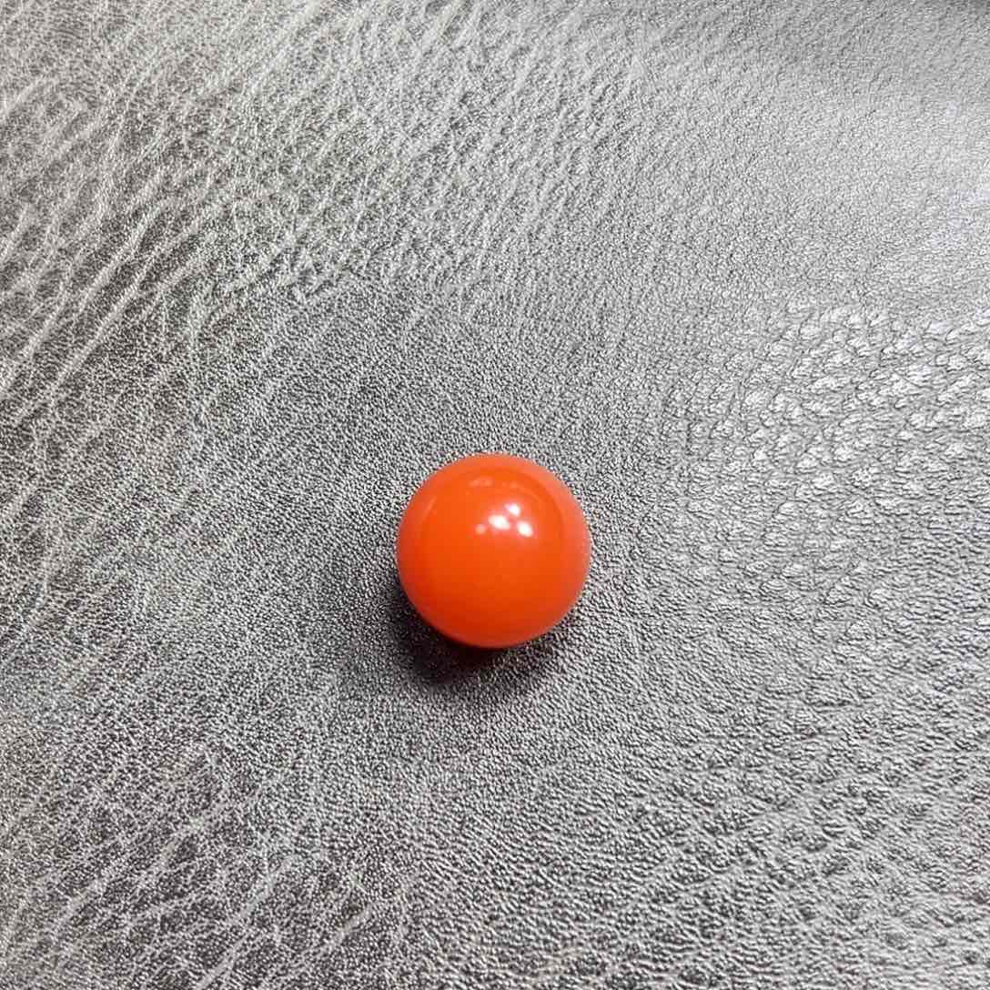 南红玛瑙单珠未镶嵌强