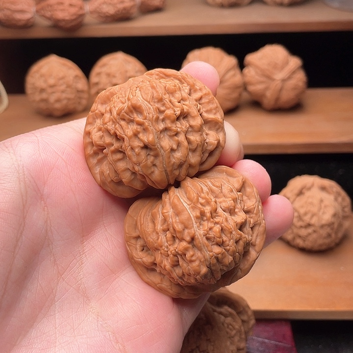 吊坠文玩核桃45毕业全品平谷楼