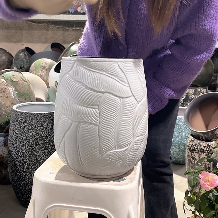 正品口20高30花盆