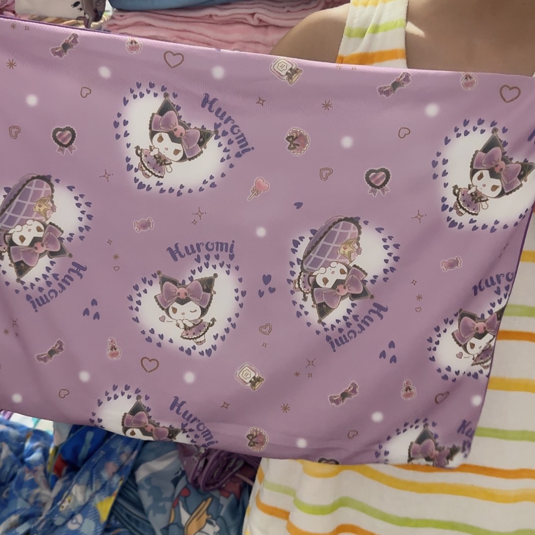 好看的可爱枕套2个