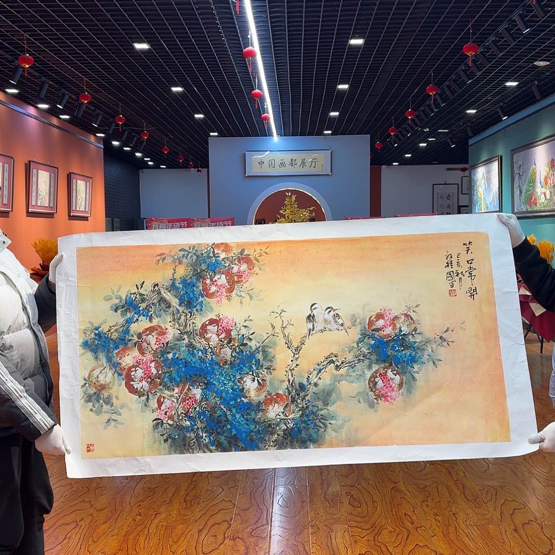 国画孙桂国老师作品