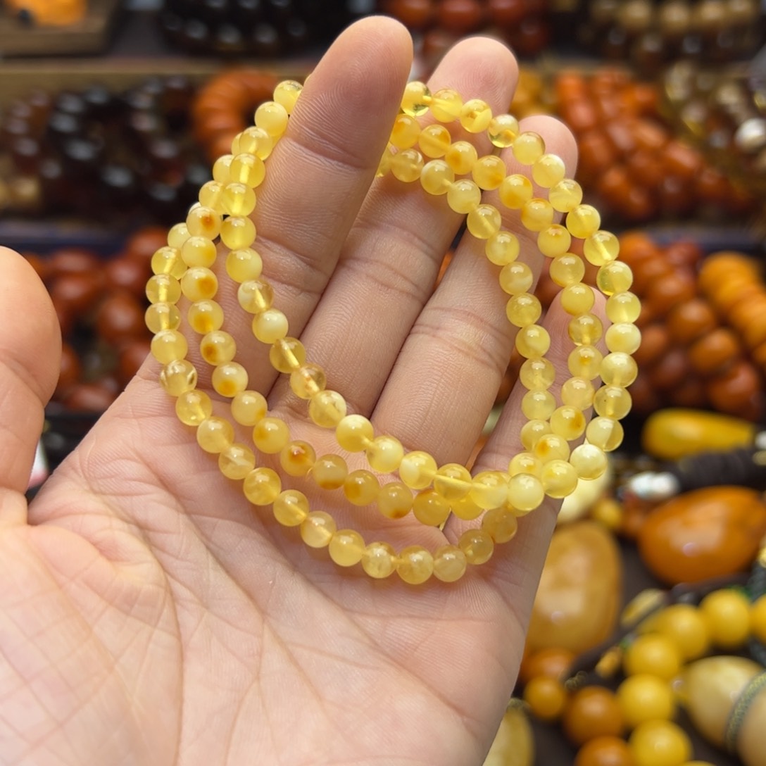 琥珀珠宝奇石未镶嵌多样性发其一