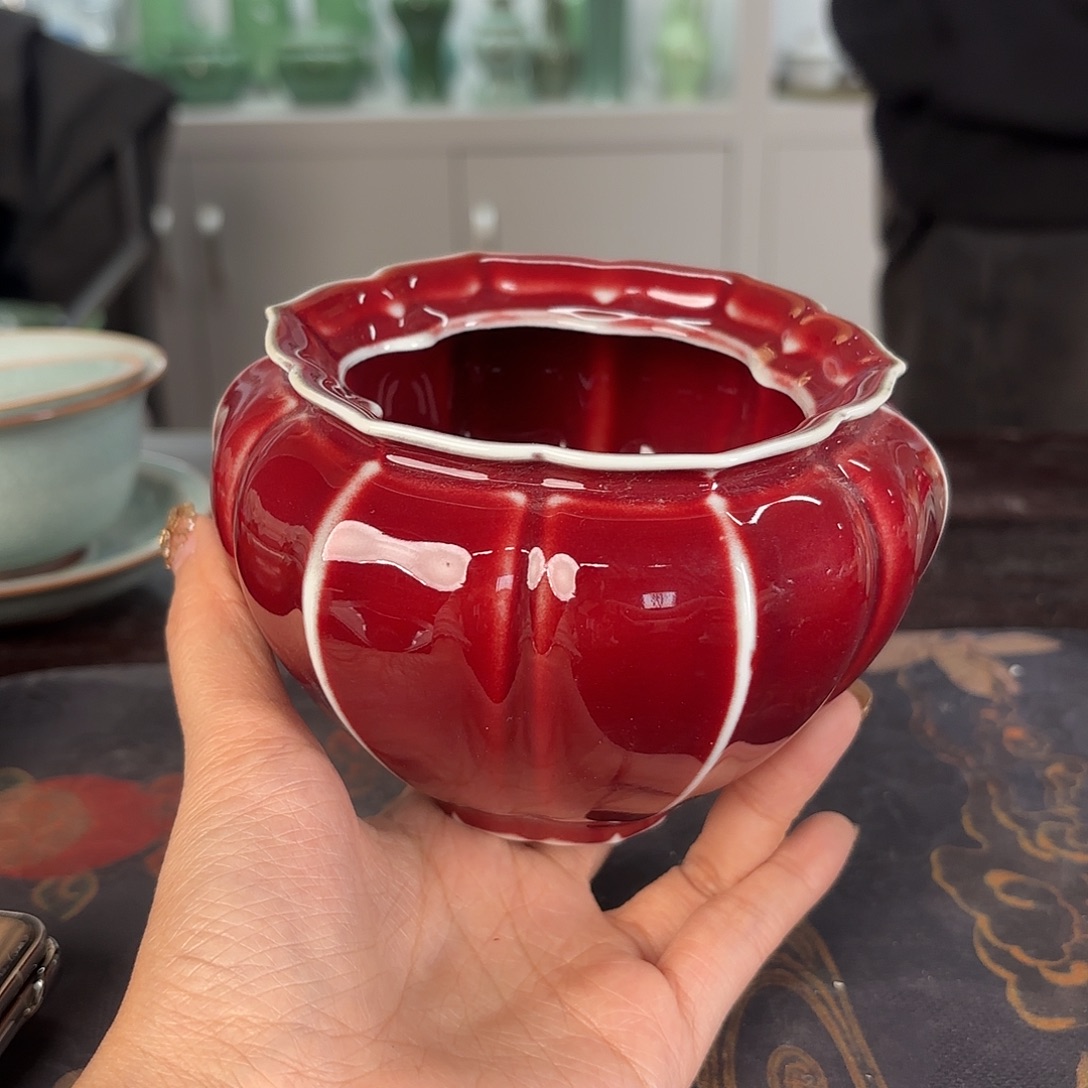 龙泉云间青瓷小米茶器