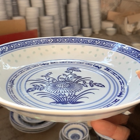 摆件陶景德镇高温陶瓷20.5