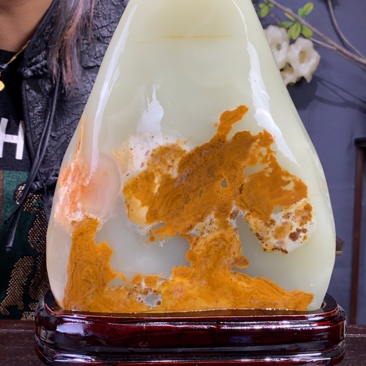 石材精品古青石摆件