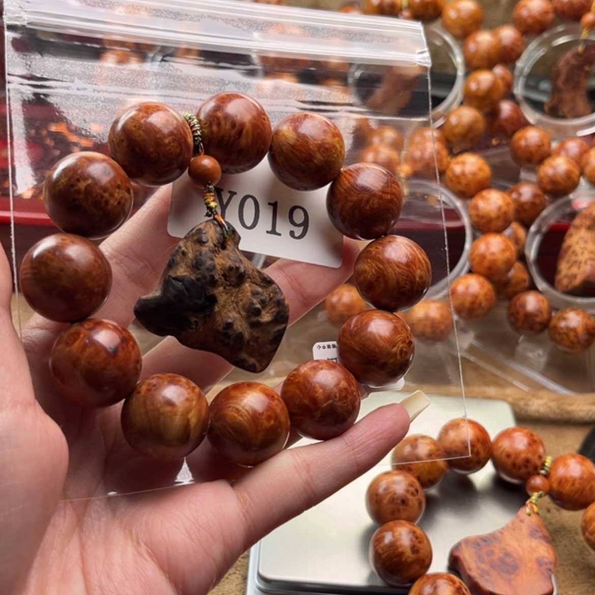 【闪购商品】柏木（崖柏）手串/手链草**马