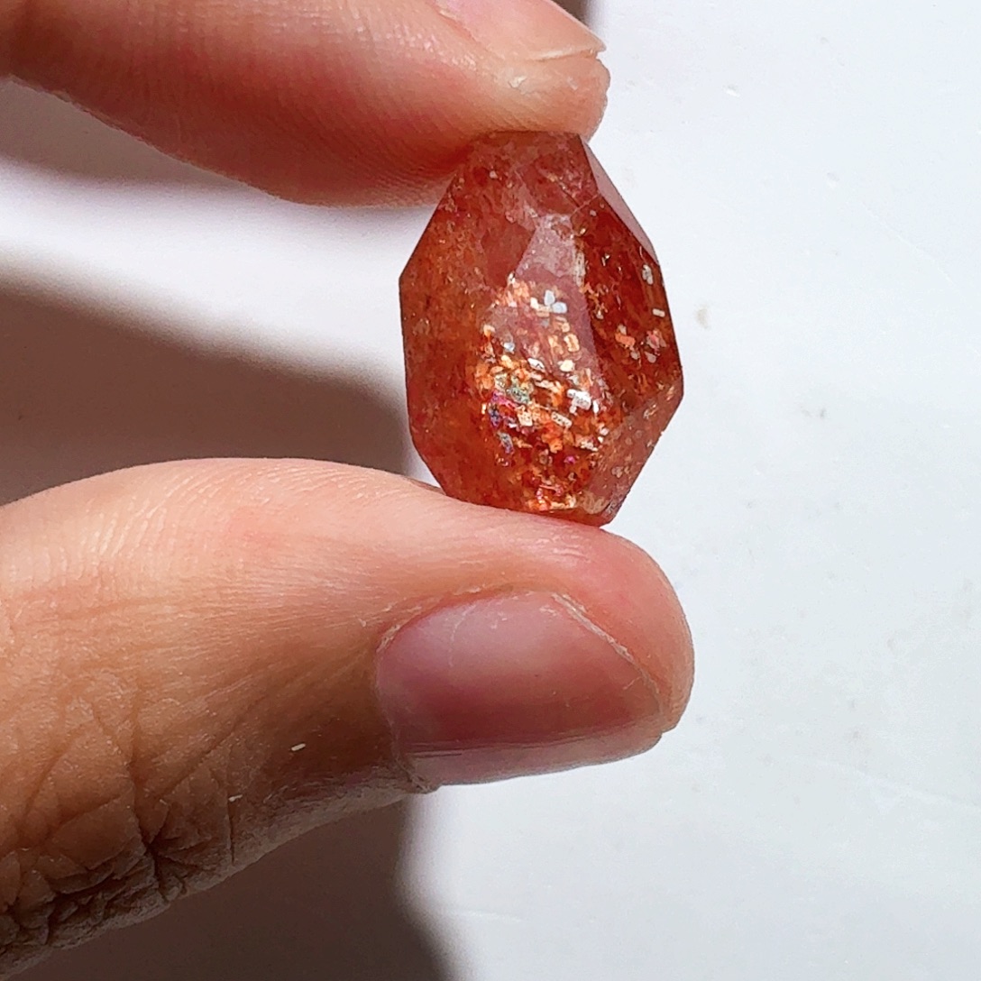 水晶珠宝半成品未镶嵌金太阳