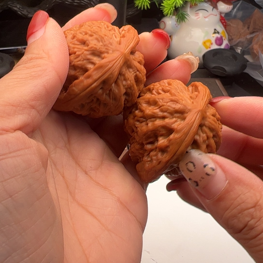 文玩核桃吊坠滢金公子