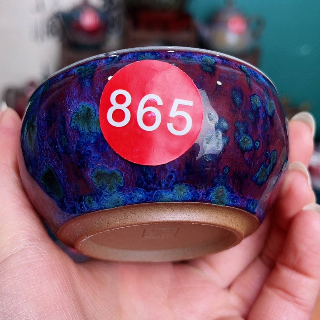 壶幸**满钧瓷艺术作品壶