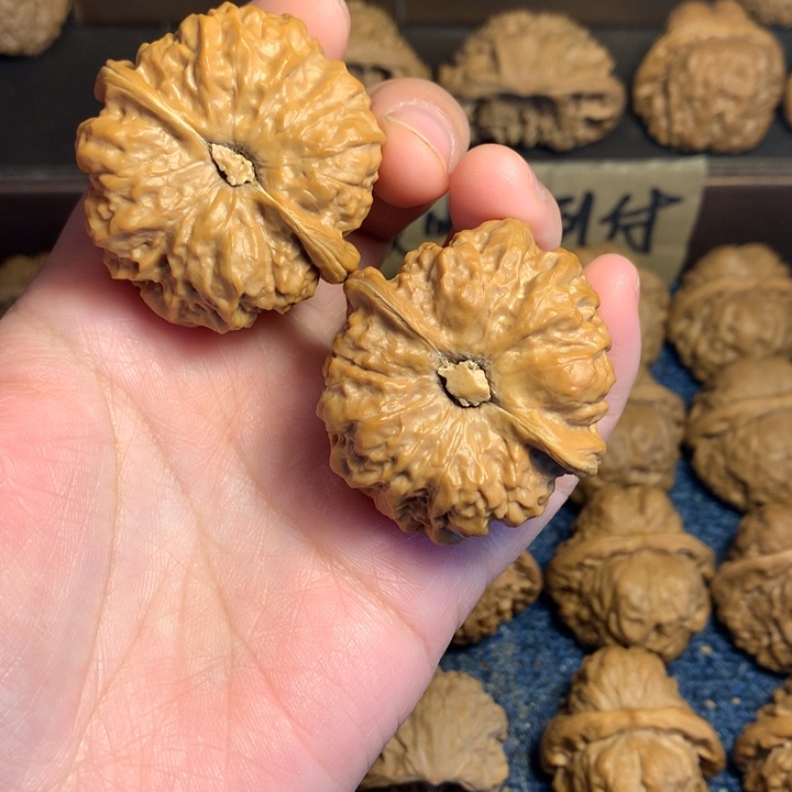 桃核吊坠徐**·蛤蟆核桃