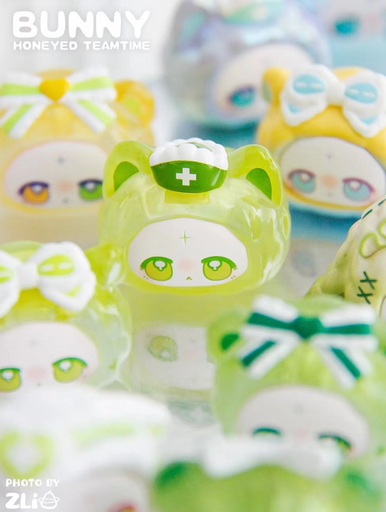 【拆盒】白日梦甜心茶会系列盲盒萌粒【不支持退换】