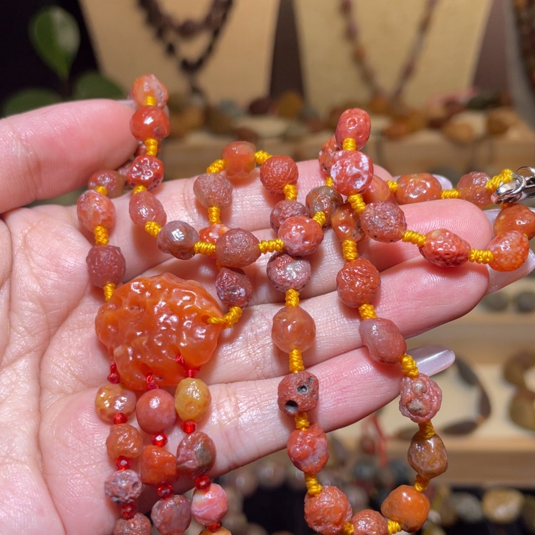 玛瑙/玉髓未镶嵌手链