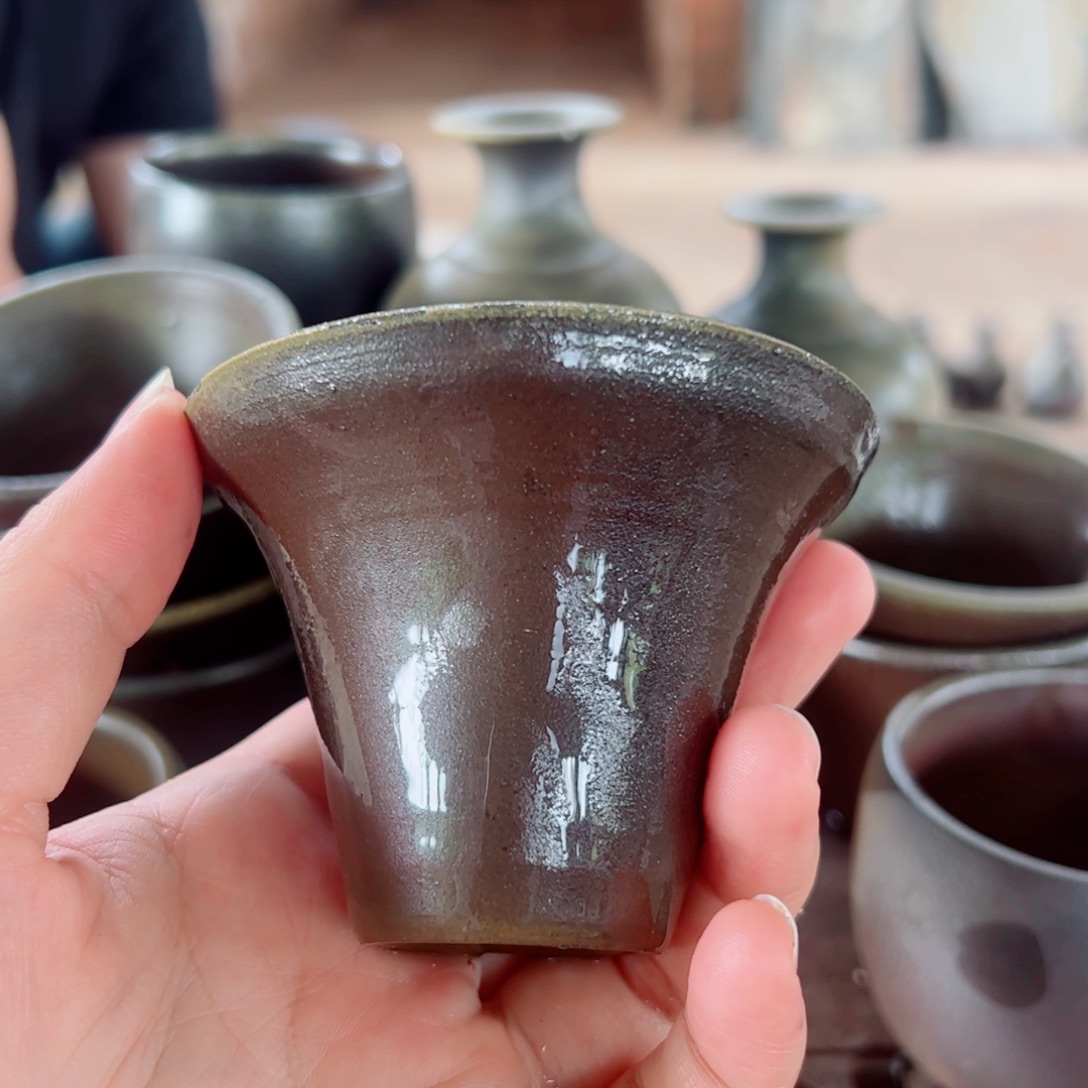 坭兴陶贵台龙窑柴烧茶器A69