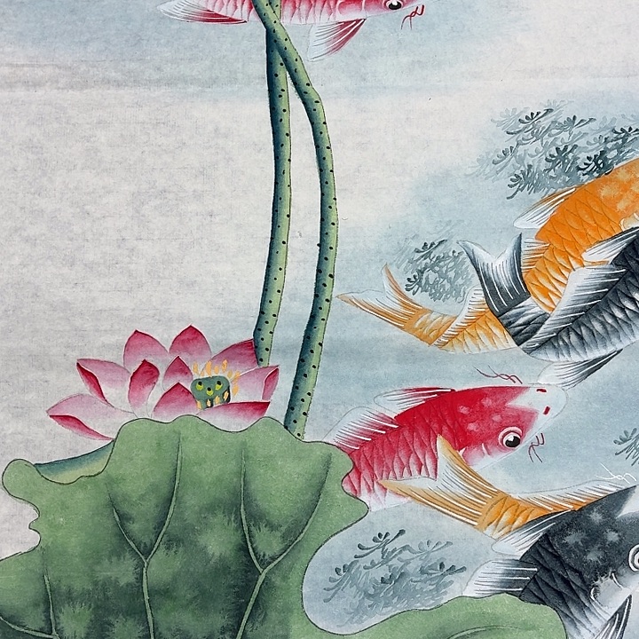 国画手绘国画作品