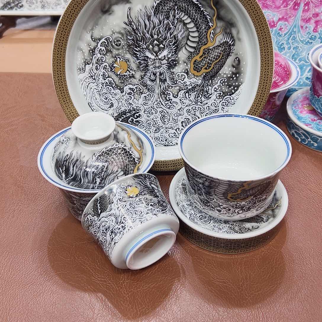 摆件景德镇陶瓷艺术