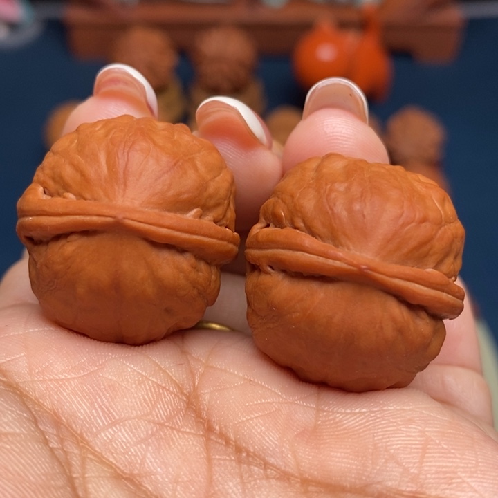 核桃文玩核桃小苹果